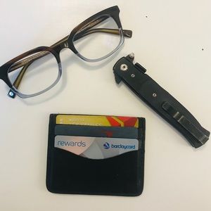 Cuyana Leather Cardholder